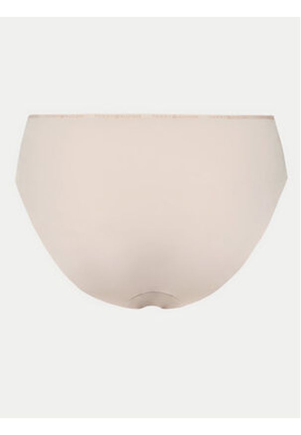 TOMMY HILFIGER - Tommy Hilfiger Figi klasyczne UW0UW05215 Beżowy. Kolor: beżowy. Materiał: syntetyk