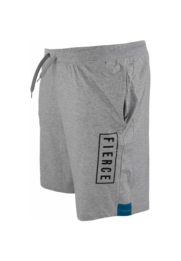 ZFOAM - Męskie szorty ATH-DPT Sigfrid, 100% bawełna. Kolor: szary, fioletowy, niebieski, wielokolorowy. Materiał: bawełna. Sport: fitness