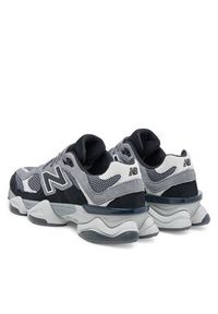 New Balance Sneakersy U9060ERA W Czarny. Kolor: czarny. Materiał: zamsz, skóra