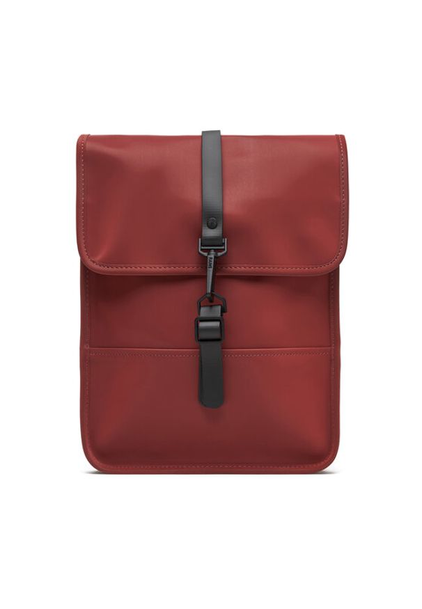 Rains Plecak Backpack Micro W3 13010 Koralowy. Kolor: pomarańczowy. Materiał: materiał