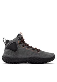 Merrell Trekkingi Wrapt Mid Wp J036001 Szary. Kolor: szary. Materiał: skóra, zamsz. Sport: turystyka piesza