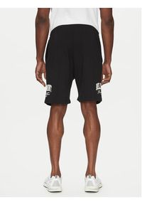Jack & Jones Szorty sportowe Kane Detroit 12268773 Czarny Relaxed Fit. Kolor: czarny. Materiał: bawełna, syntetyk. Styl: sportowy #3