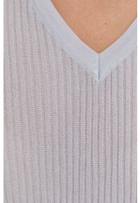 Max Mara Leisure Sweter wełniany damski. Kolor: niebieski. Materiał: wełna. Długość rękawa: długi rękaw. Długość: długie #3