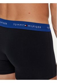 TOMMY HILFIGER - Tommy Hilfiger Komplet 3 par bokserek UM0UM02763 Czarny. Kolor: czarny. Materiał: bawełna #4