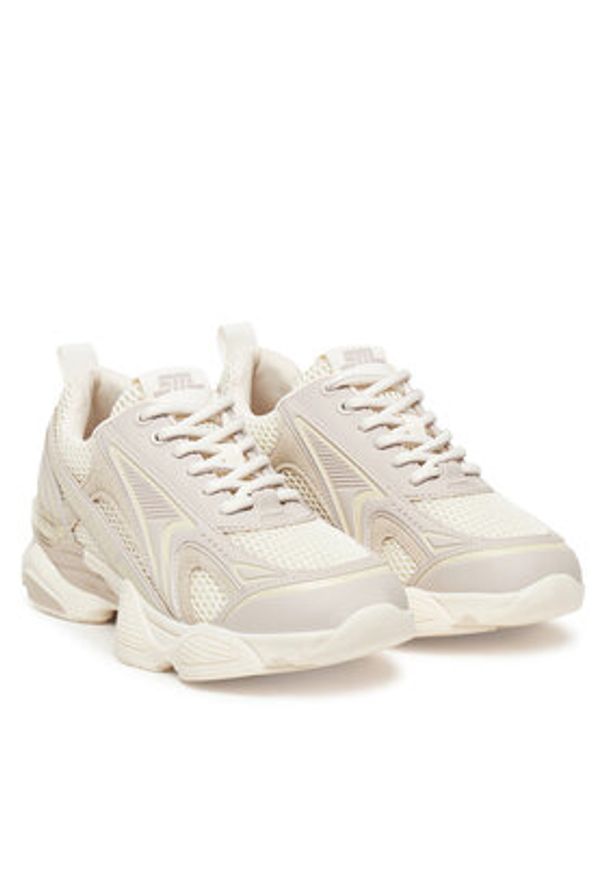 Steve Madden Sneakersy Speedster-E SM19000122 Écru. Materiał: materiał