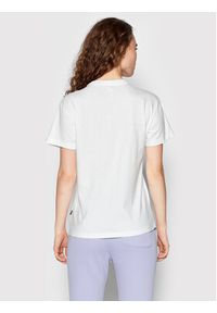 Converse T-Shirt Nature Party Graphic 10024245-A02 Biały Standard Fit. Kolor: biały. Materiał: bawełna