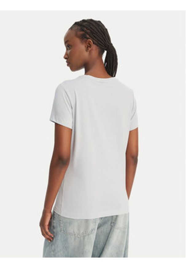 BOSS T-Shirt C_Elove_4 50559077 Niebieski Slim Fit. Kolor: niebieski. Materiał: bawełna