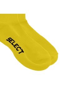 SELECT - Skarpety Piłkarskie V22 Dla Dzieci/Kids Club. Kolor: żółty #2
