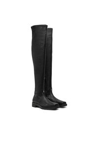 Patrizia Pepe Muszkieterki 2Y0030/L121 Czarny. Kolor: czarny. Materiał: skóra #4