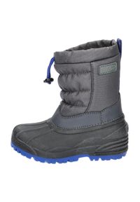 Śniegowce dziecięce CMP Hanki 3.0 Snowboots. Kolor: szary. Sezon: zima