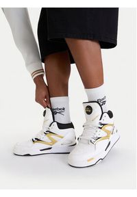 Reebok Sneakersy EO-PUMP OMNI ZONE II 100255529 Biały. Kolor: biały. Materiał: skóra #4