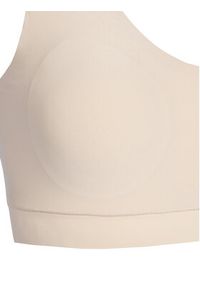 Chantelle Biustonosz top Soft Stretch C16A10 Beżowy. Kolor: beżowy. Materiał: syntetyk #3