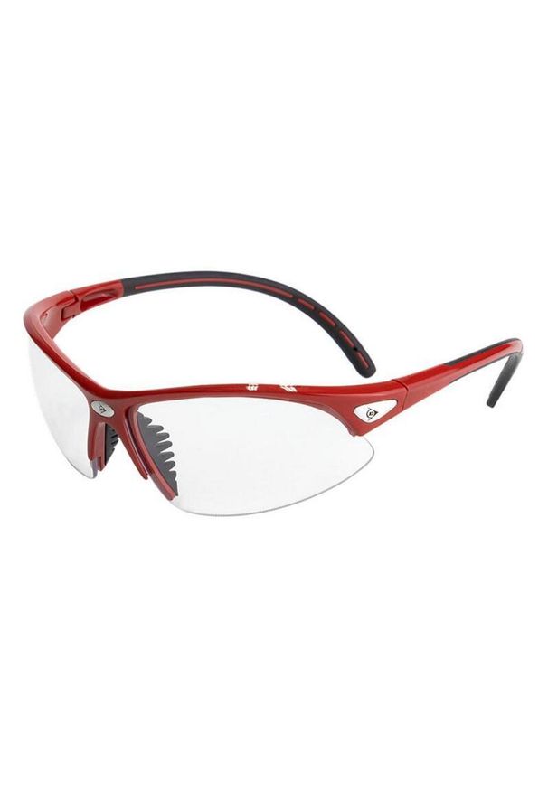 DUNLOP - Okulary ochronne do squasha Dunlop Protective Eyewear Comp Players. Kolor: czerwony