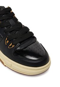 Hugo - HUGO Sneakersy Yarrow 50548548 Czarny. Kolor: czarny. Materiał: skóra #6