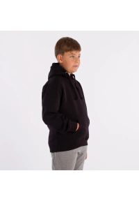 Softee - Bluza dziecięca SOFTEE Kelvin. Typ kołnierza: kaptur. Kolor: czarny
