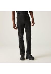 Regatta - Męskie spodnie trekkingowe Mountain III. Kolor: czarny. Materiał: elastan, poliamid. Sezon: lato. Sport: turystyka piesza #1