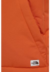 The North Face kurtka puchowa M BOX CANYON JACKET - EU męska kolor pomarańczowy zimowa. Okazja: na co dzień. Kolor: pomarańczowy. Materiał: puch. Sezon: zima. Styl: casual #2