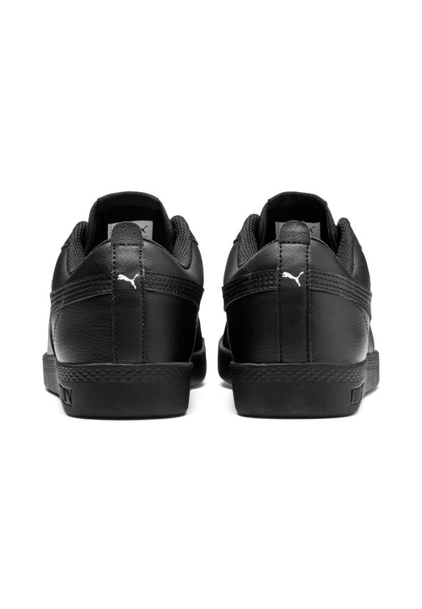 Puma - Sneakersy damskie PUMA SMASH WNS V2 L. Okazja: do pracy, na spacer, na co dzień. Kolor: czarny. Sport: turystyka piesza
