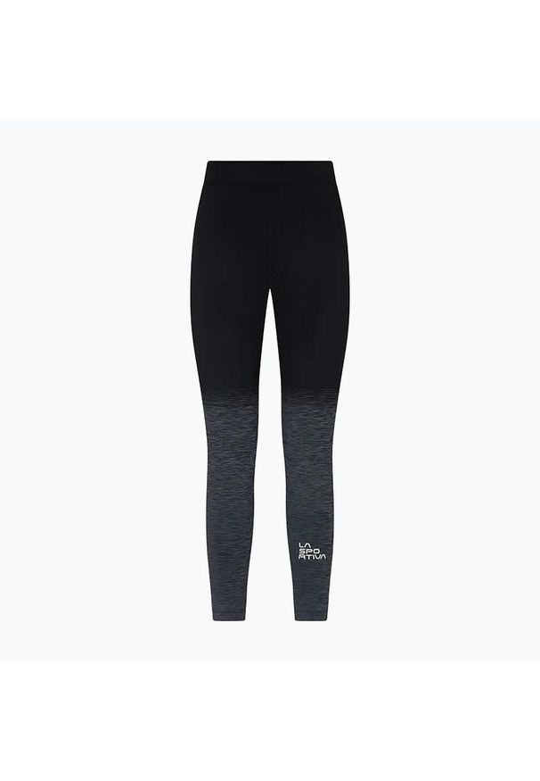 LA SPORTIVA - Legginsy wspinaczkowe damskie La Sportiva Patcha. Kolor: czarny. Sport: joga i pilates