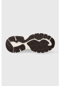 GANT - Gant sneakersy skórzane Neuwill kolor biały 27531198.G29. Nosek buta: okrągły. Kolor: biały. Materiał: skóra. Obcas: na platformie #3