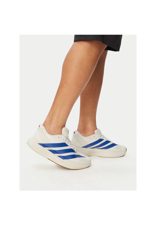 Adidas - Buty do biegania adidas. Kolor: biały