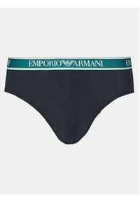 Emporio Armani Underwear Komplet 3 par slipów EM000369 AF10779 MB092 Kolorowy. Materiał: bawełna. Wzór: kolorowy