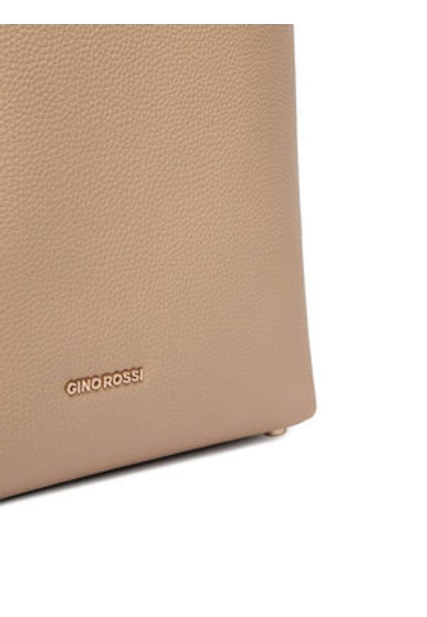 Gino Rossi - GINO ROSSI Torebka C-LDA8552 Beżowy. Kolor: beżowy