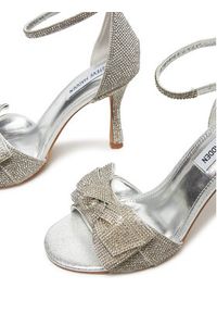 Steve Madden Sandały Realm SM11003520 Srebrny. Kolor: srebrny #6