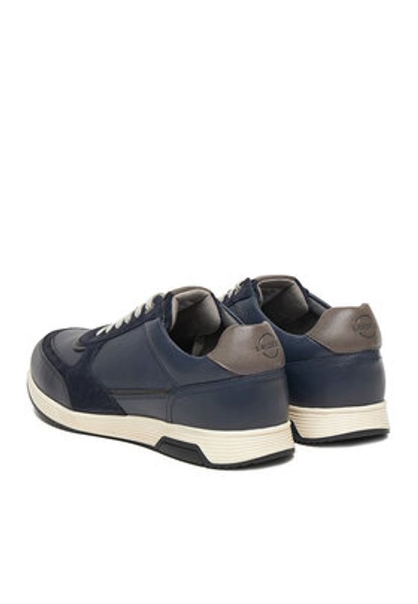 Lasocki Sneakersy CEO-LUIS-07 MI24 Granatowy. Kolor: niebieski. Materiał: skóra