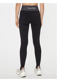 Calvin Klein Performance Legginsy 00GWF3L620 Czarny Slim Fit. Kolor: czarny. Materiał: syntetyk #7