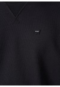 Wrangler - MESKA BLUZA WRANGLER SIGN OFF CREW BLACK 112350535 #3