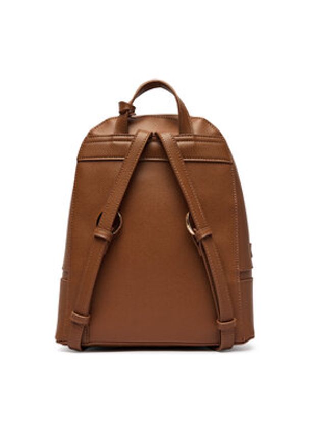 U.S. Polo Assn. Plecak BEUXT8790WVP Brązowy. Kolor: brązowy. Materiał: skóra