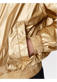 TOMMY HILFIGER - Tommy Hilfiger Kurtka przejściowa S10S101680 Złoty Relaxed Fit. Kolor: złoty. Materiał: syntetyk #3