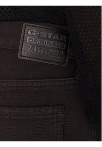 G-Star RAW - G-Star Raw Spodnie materiałowe Cargo D27017-5126 Czarny Slim Fit. Kolor: czarny. Materiał: bawełna #4