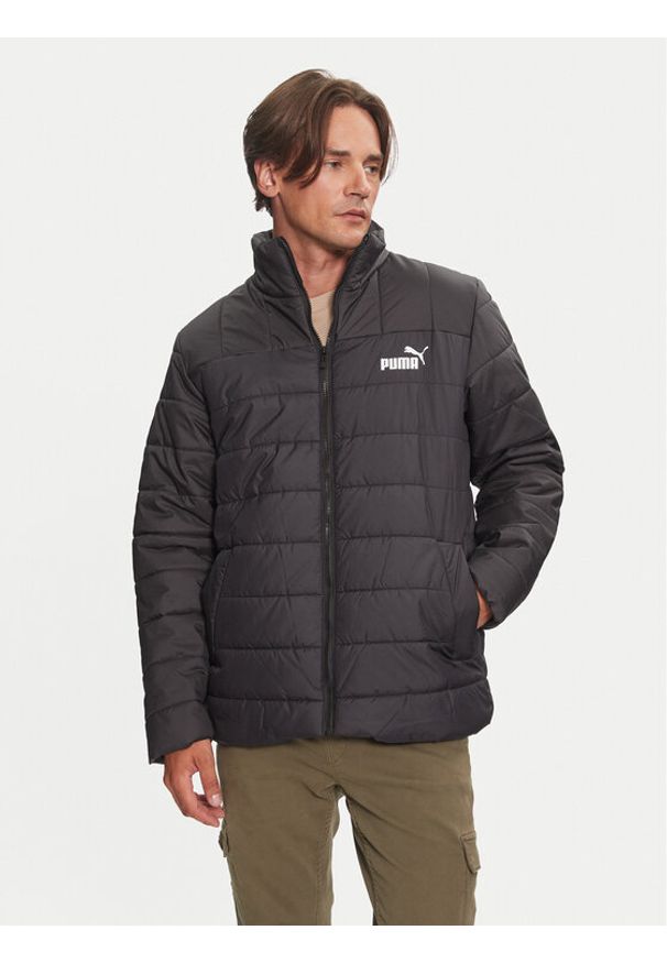 Puma Kurtka zimowa Ess+ 849349 Czarny Regular Fit. Kolor: czarny. Materiał: syntetyk. Sezon: zima