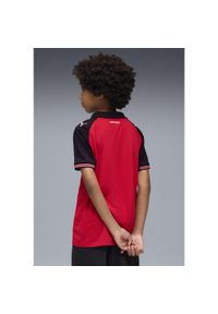 Puma - Młodzieżowa koszulka domowa Stade Rennais F.C. 25/26 PUMA Red Black. Kolor: czerwony, wielokolorowy, czarny