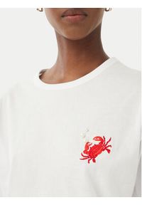 Vero Moda T-Shirt Tammie 10352701 Biały Regular Fit. Kolor: biały. Materiał: bawełna #3