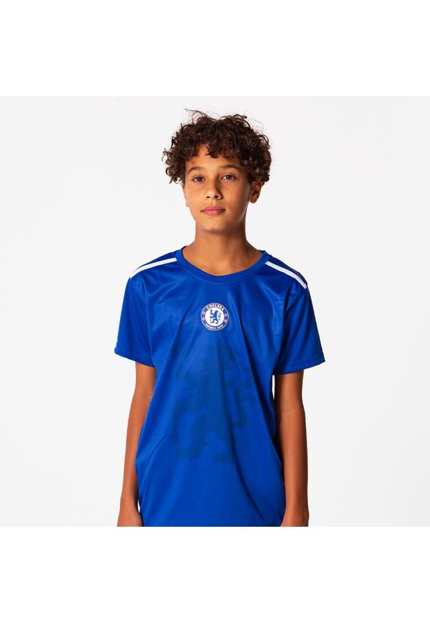 CHELSEA - Koszulka piłkarska dla dzieci Chelsea 23/24. Kolor: niebieski. Sport: piłka nożna