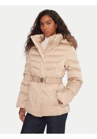Guess Kurtka puchowa W5BL31 W2802 Beżowy Regular Fit. Kolor: beżowy. Materiał: syntetyk #1