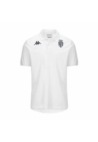 Kappa - Polo AS Monaco Acramy 2024/25. Typ kołnierza: polo. Kolor: czerwony, biały, wielokolorowy. Sport: piłka nożna #2