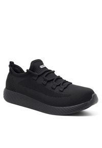 Sprandi Sneakersy WP72-21782 Czarny. Kolor: czarny. Materiał: materiał