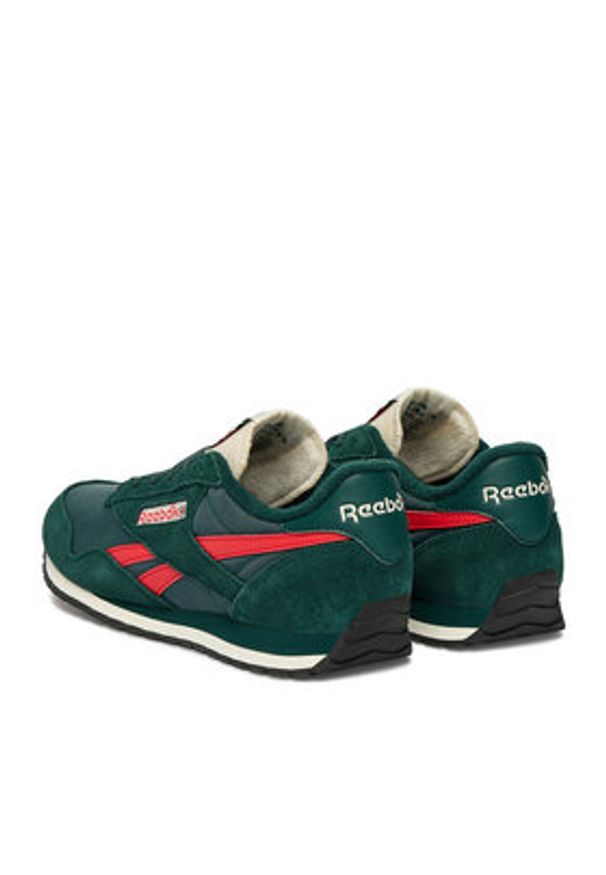 Reebok Sneakersy EO-CLASSIC AZ 100245081 Zielony. Kolor: zielony. Materiał: skóra, zamsz. Model: Reebok Classic