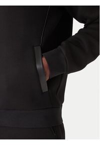 Karl Lagerfeld - KARL LAGERFELD Bluza 705041 554907 Czarny Regular Fit. Typ kołnierza: dekolt w karo. Kolor: czarny. Materiał: syntetyk #4
