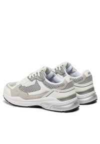 Pepe Jeans Sneakersy Dave Evolution W PLS60002 Biały. Kolor: biały. Materiał: skóra #4