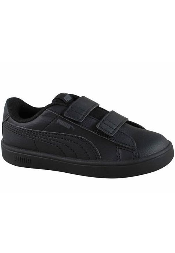 Buty do chodzenia niemowlęce Puma Rickie Classic V. Kolor: czarny. Materiał: materiał, syntetyk. Szerokość cholewki: normalna. Sport: turystyka piesza