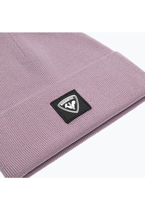 Czapka zimowa damska Rossignol Zely. Kolor: fioletowy. Sezon: zima. Styl: sportowy