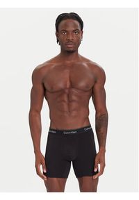 Calvin Klein Underwear Komplet 3 par bokserek LV00NB4394 Czarny. Kolor: czarny. Materiał: bawełna