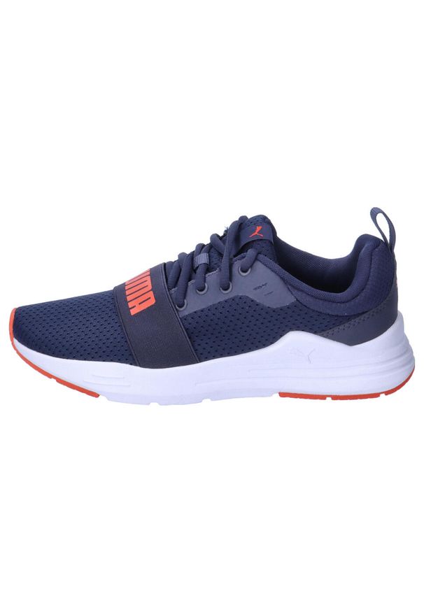 Buty dla dzieci Puma Wired Run Jr. Kolor: czerwony, niebieski, wielokolorowy. Sport: bieganie