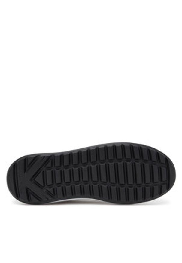 Karl Lagerfeld - KARL LAGERFELD Sneakersy KL67530 Biały. Kolor: biały. Materiał: skóra