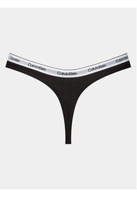 Calvin Klein Underwear Komplet 3 par stringów 000QD5209E Kolorowy. Materiał: bawełna. Wzór: kolorowy #3